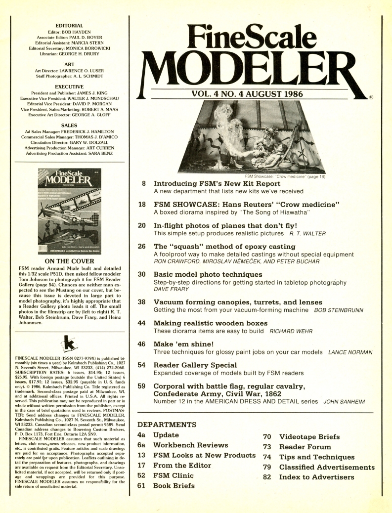 FineScale Modeler 1986-08 (Vol04-04)